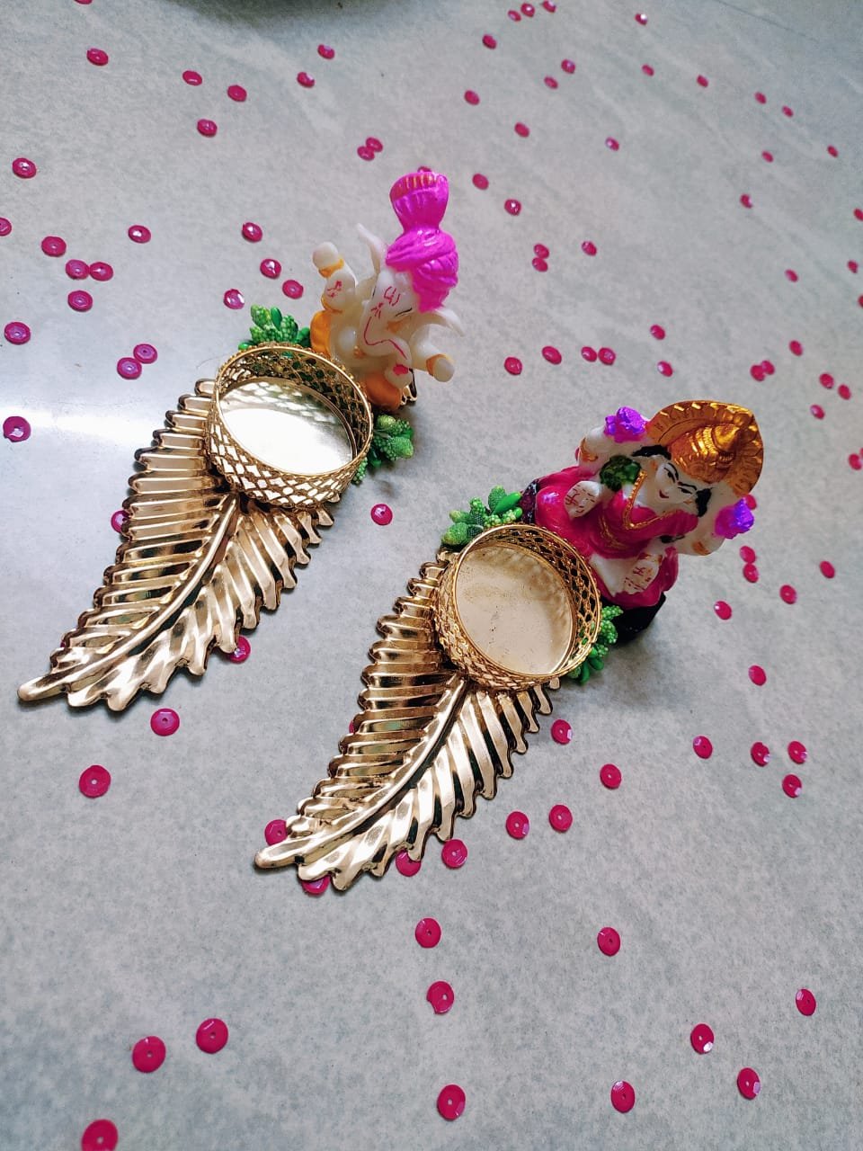 Spiritual Figure Candle Holders